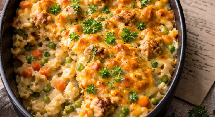 Chicken Casserole Recipe