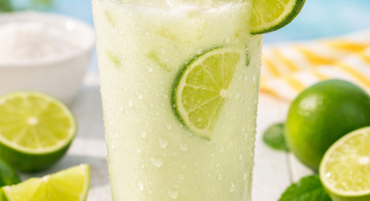 Brazilian Lemonade-Drink
