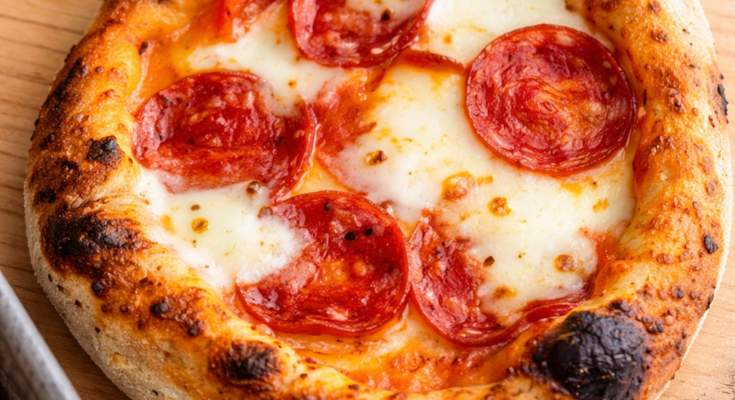 Sourdough Pizza Dough Recipe