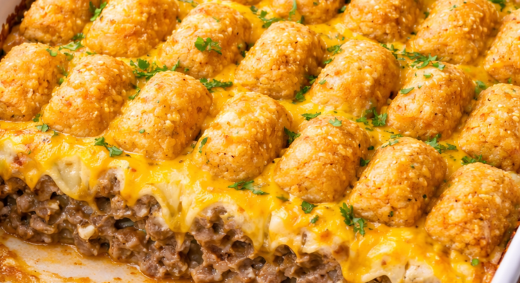 Tater Tot Casserole That Always Wins Dinner