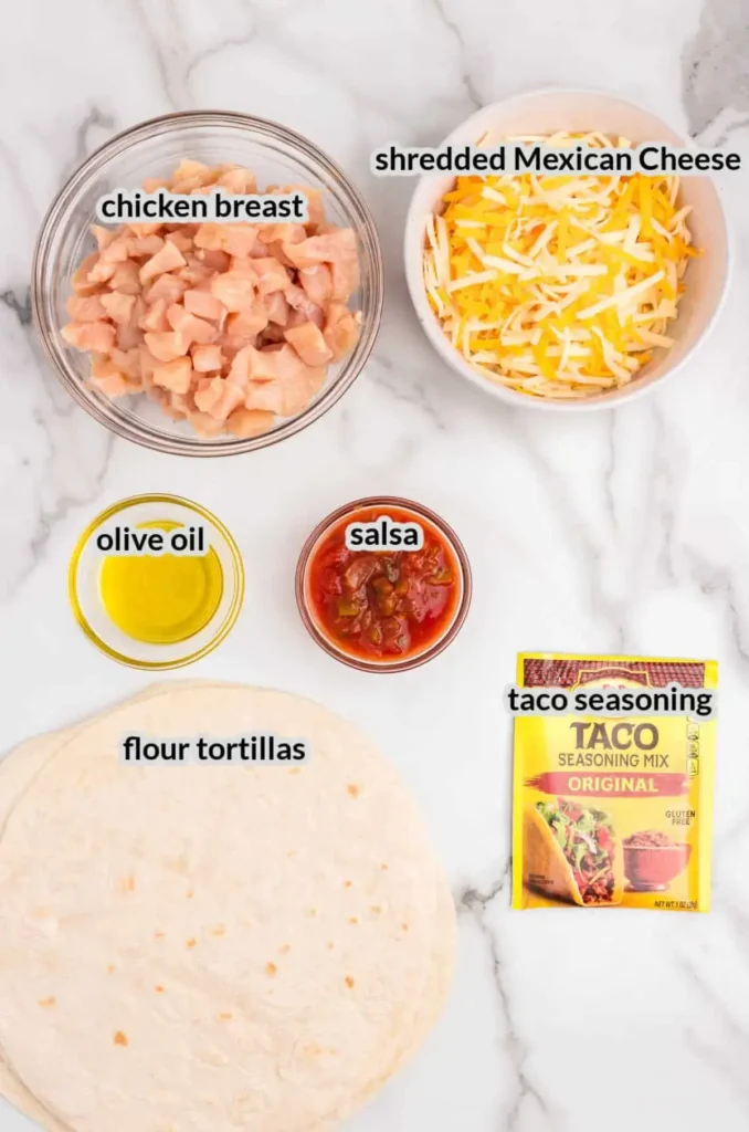 Chicken Quesadilla Recipe