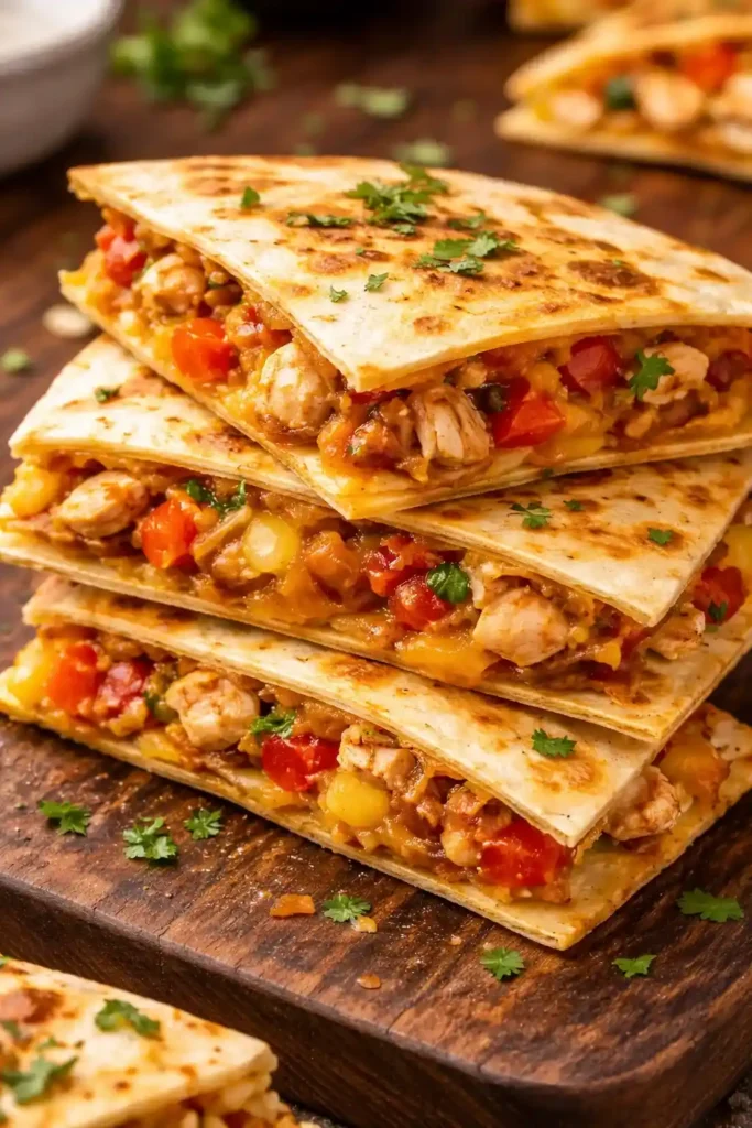 Chicken Quesadilla Recipe