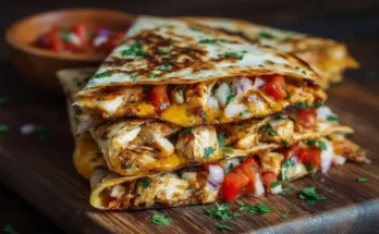 Chicken Quesadilla Recipe
