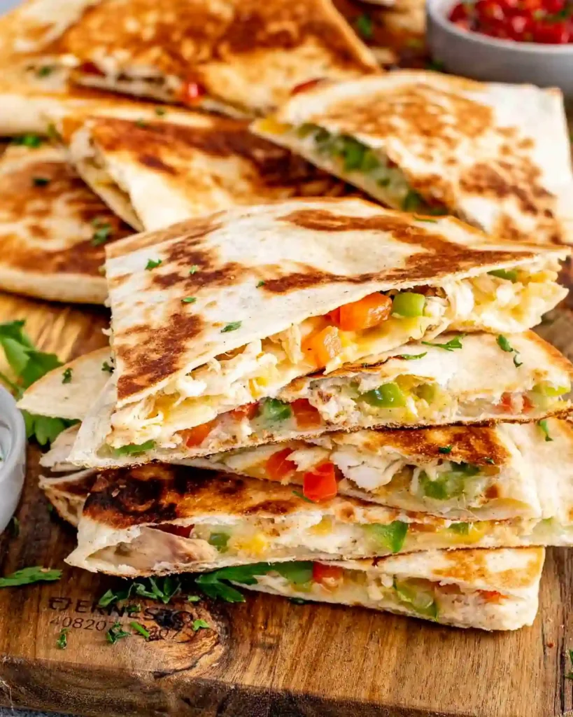 Chicken Quesadilla Recipe