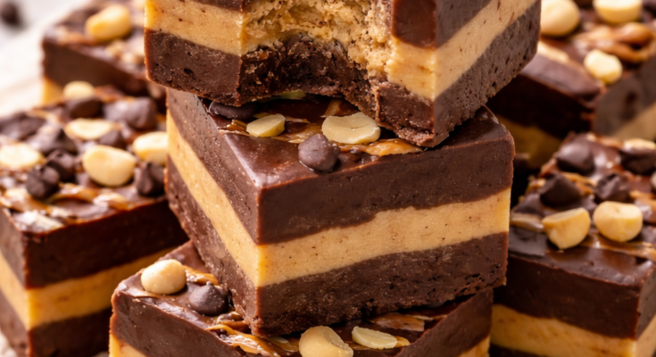 Chocolate Peanut Butter Fudge