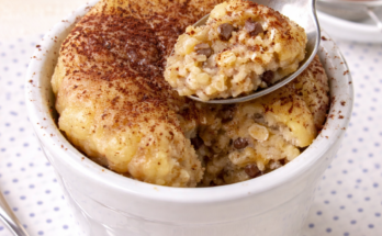 Easy Banana Microwave Dessert | Ready in Minutes