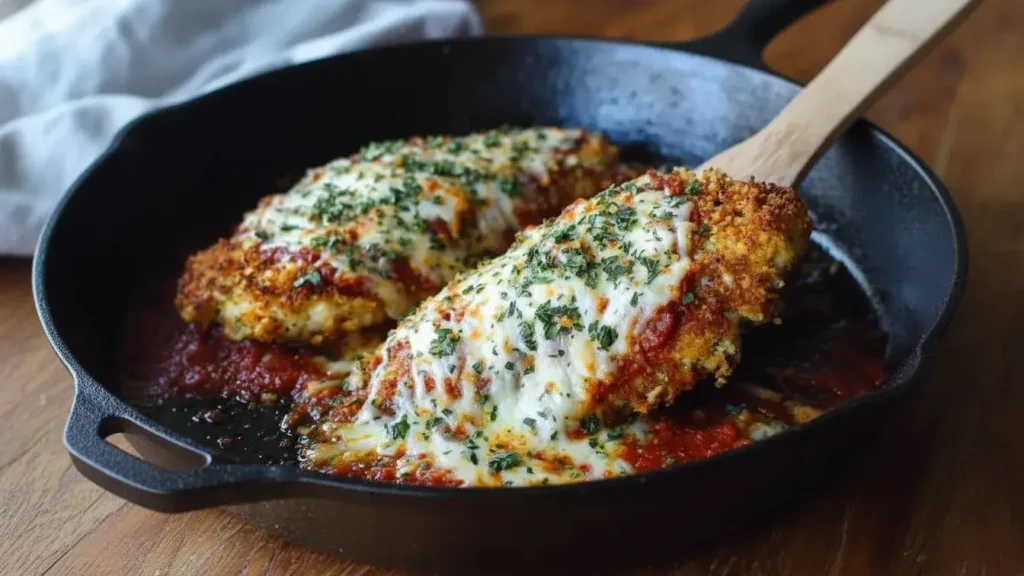 Easy Chicken Parmesan Recipe 