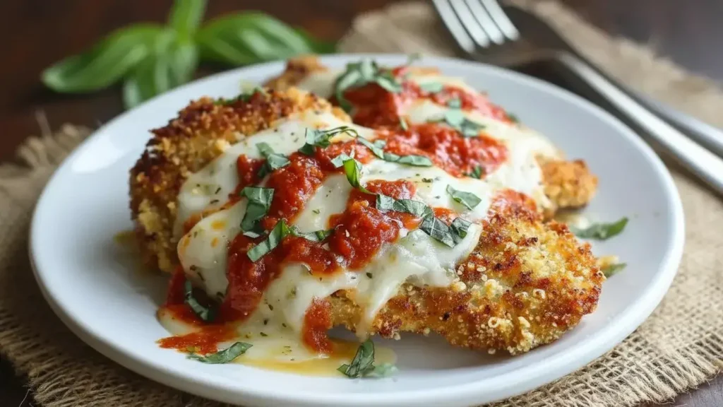 Easy Chicken Parmesan Recipe