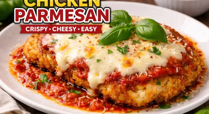 Easy Chicken Parmesan Recipe