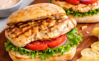 Easy Chicken Sandwich Recipe