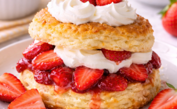 Strawberry Shortcake Hack Using Bisquick