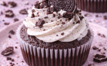 Cookies and Cream Cupcake Flavour Ideas for Valentine’s Day